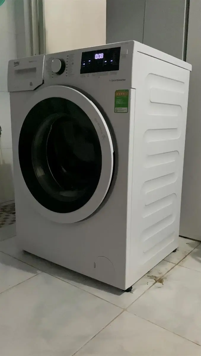 Khách hàng review Máy giặt Beko Inverter 7 kg WMY 71083 LB3 2