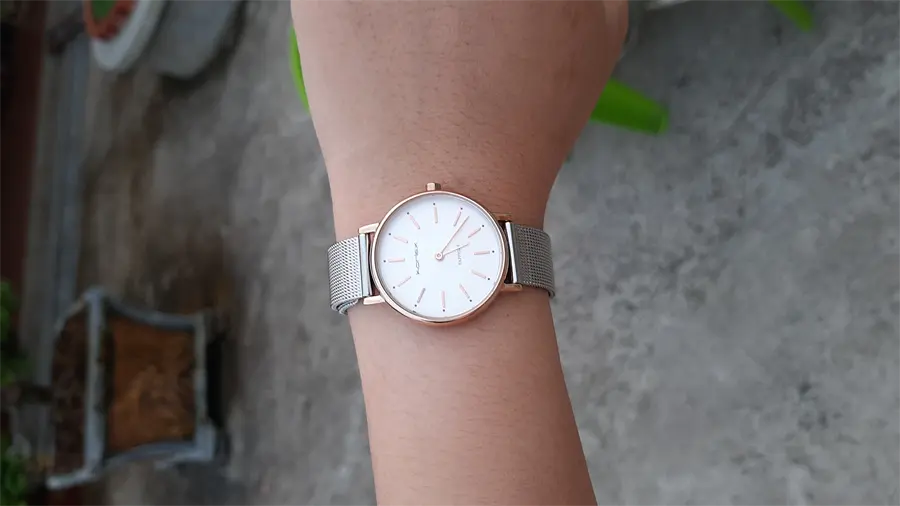 Khách hàng review Đồng hồ KORLEX 30 mm Nữ KS040-01 4