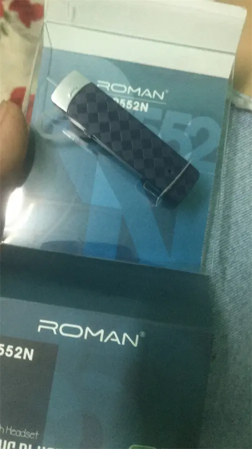 Khách hàng review Tai nghe Bluetooth 1 Bên Roman R552N 3