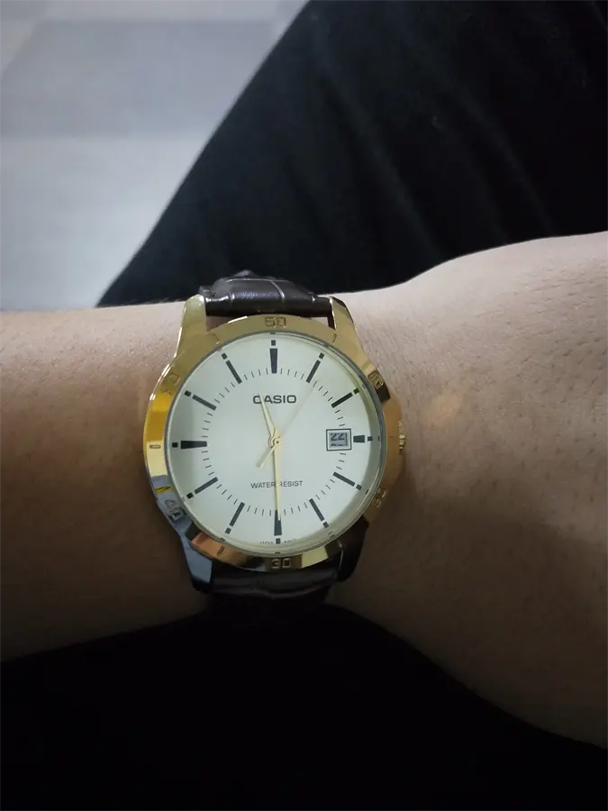 Khách hàng review Đồng hồ CASIO 41.5 mm Nam MTP-V004GL-9AUDF 12
