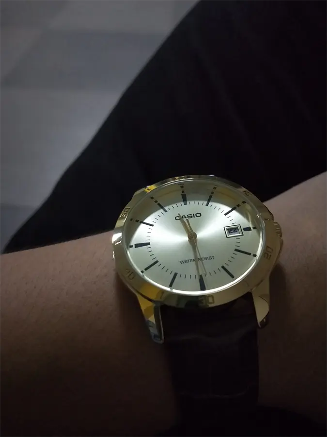 Khách hàng review Đồng hồ CASIO 41.5 mm Nam MTP-V004GL-9AUDF 13