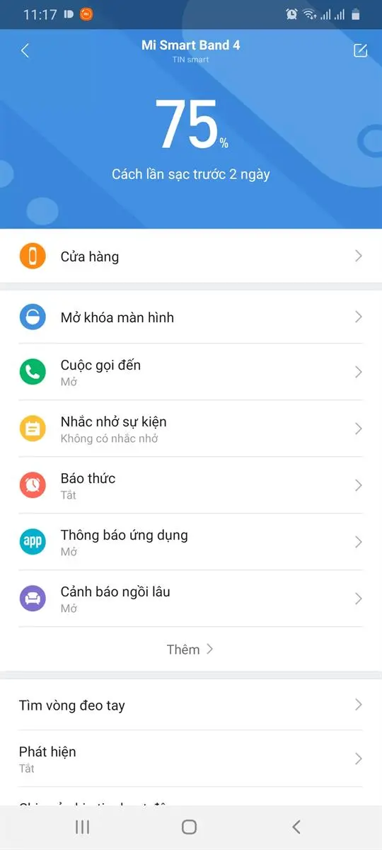 Khách hàng review Vòng đeo tay thông minh Mi Band 4 1