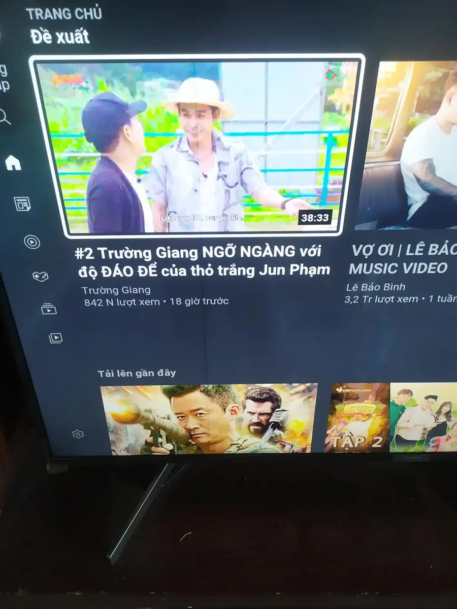 Khách hàng review Smart Tivi Sony 4K 55 inch KD-55X7000G 2