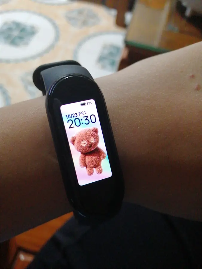 Khách hàng review Vòng đeo tay thông minh Mi Band 5 42