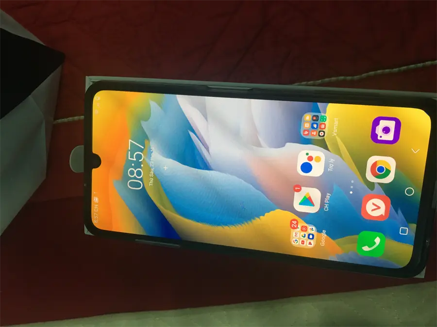 Khách hàng review Điện thoại Vsmart Aris (6GB/64GB) 7