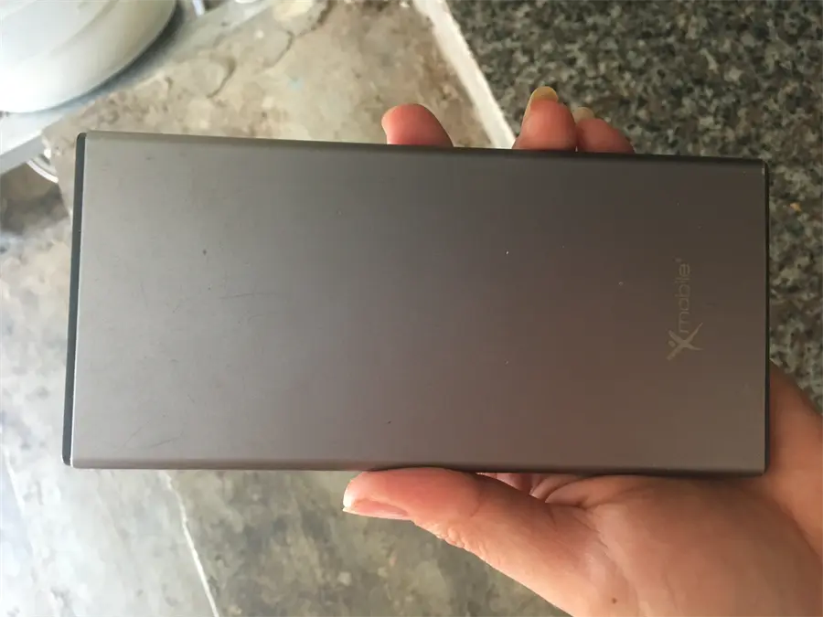 Khách hàng review Pin sạc dự phòng Polymer 10.000 mAh Type C Xmobile Atela 10 2