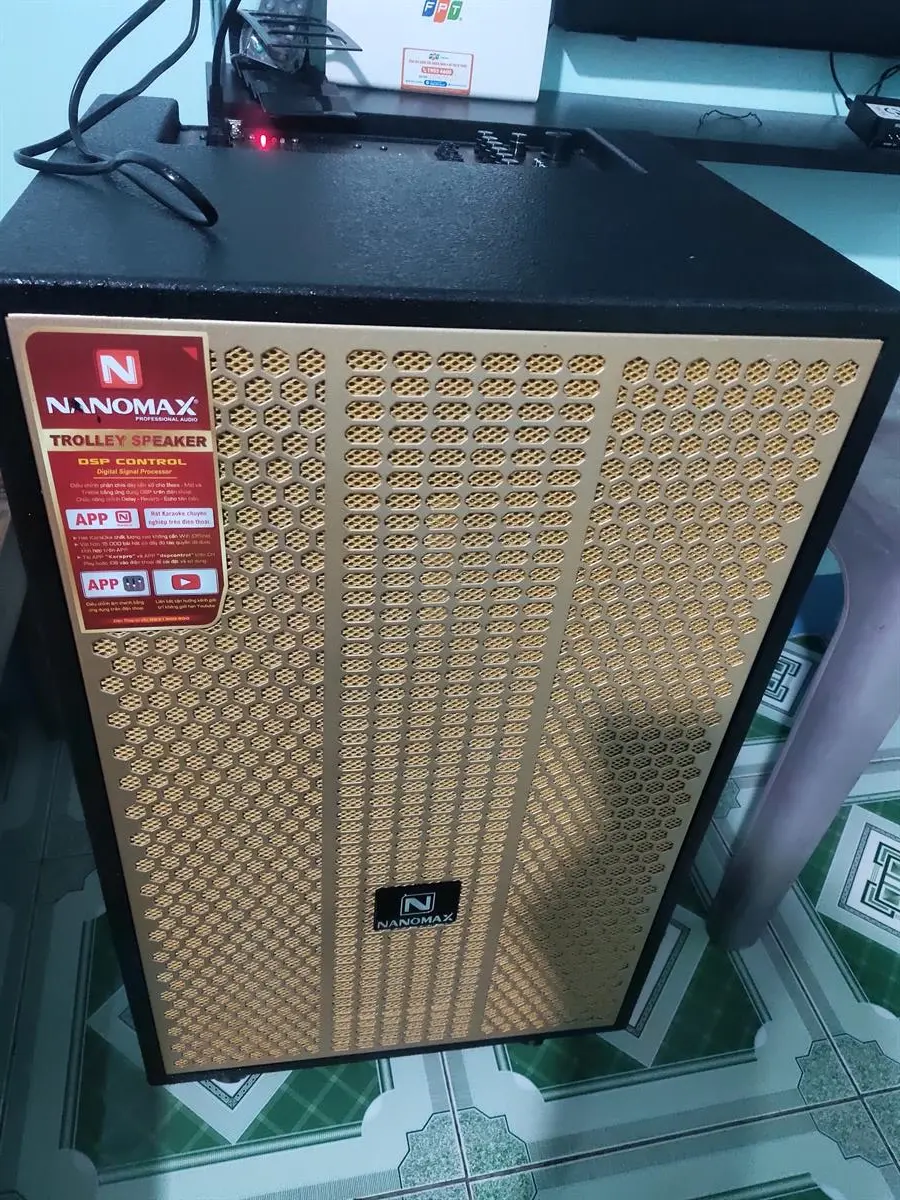 Khách hàng review Loa kéo karaoke Nanomax S-2000 680W 6