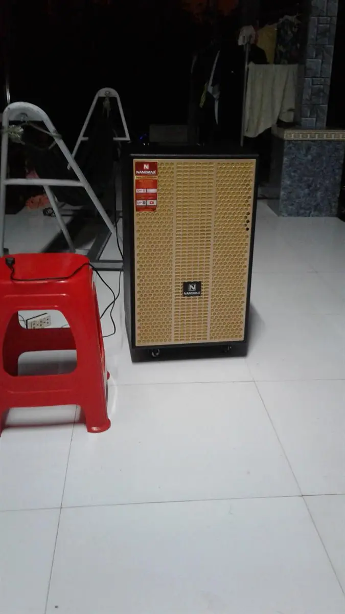 Khách hàng review Loa kéo karaoke Nanomax S-2000 680W 4