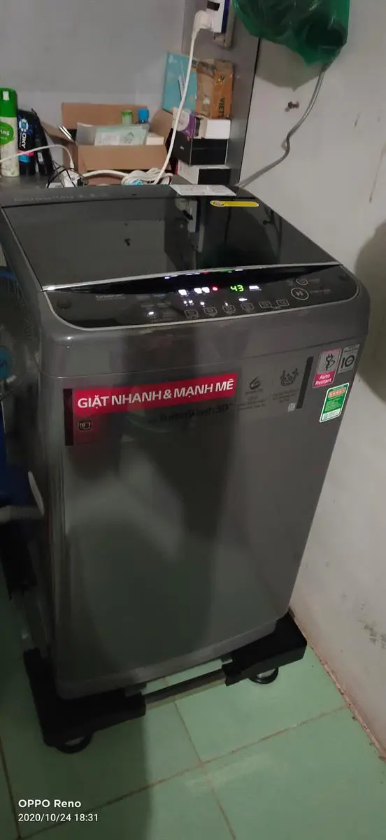 Khách hàng review Máy giặt LG Inverter 11 kg TH2111DSAB 24