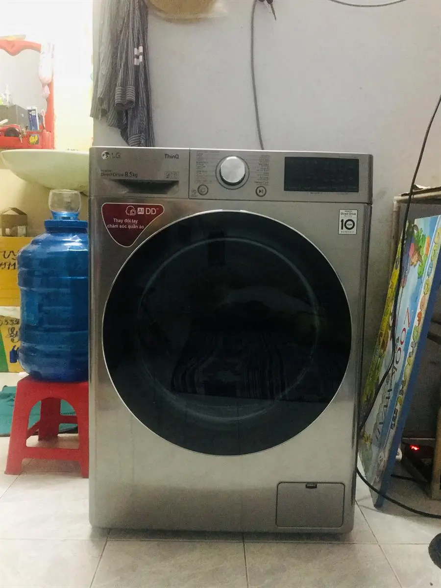 Khách hàng review Máy giặt LG AI DD Inverter 8.5 kg FV1408S4V 17