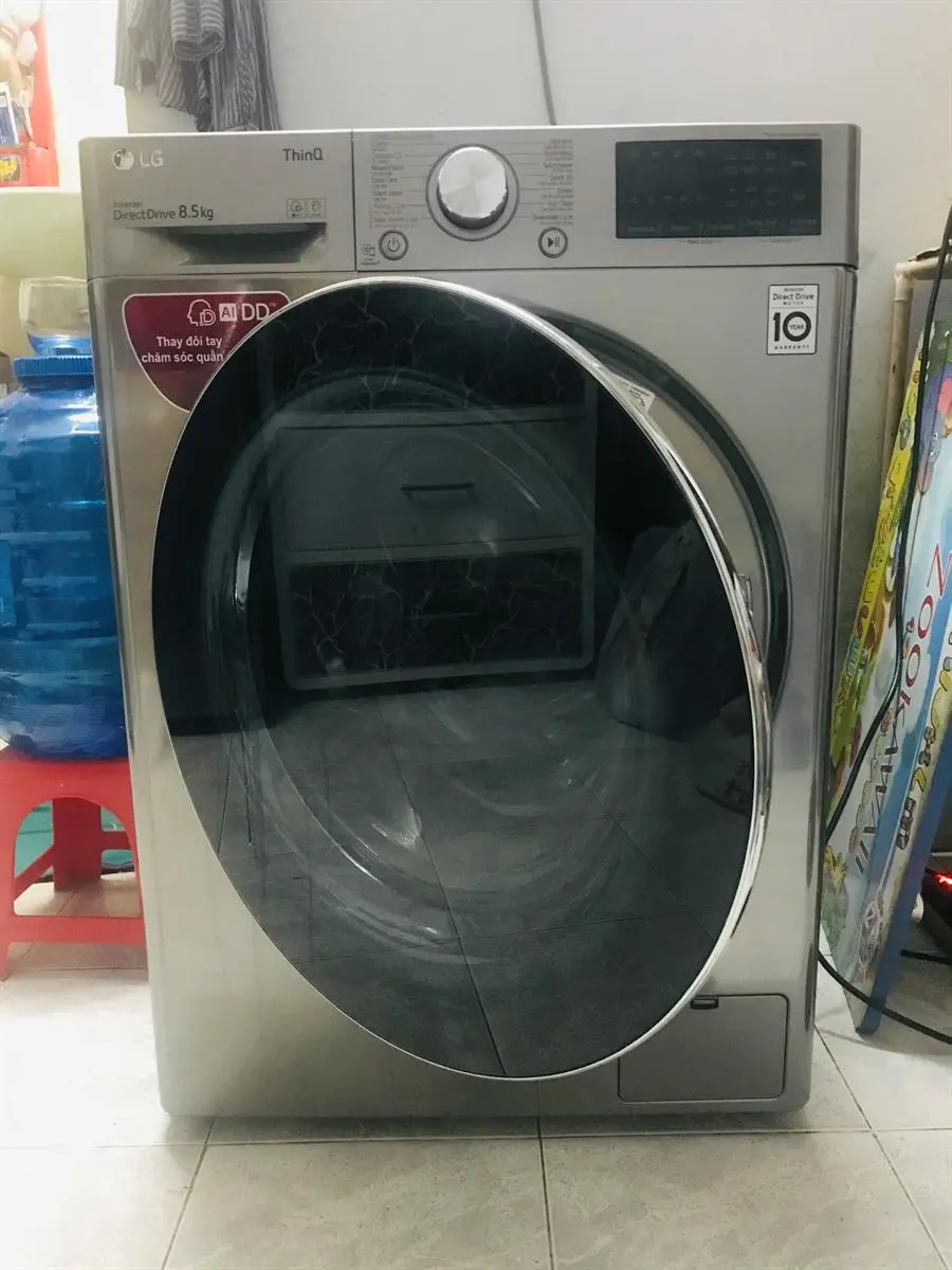 Khách hàng review Máy giặt LG AI DD Inverter 8.5 kg FV1408S4V 16