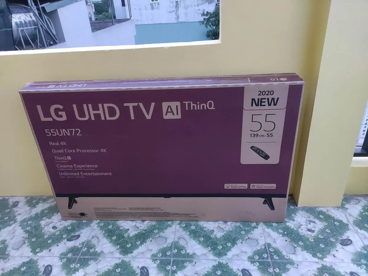 Khách hàng review Smart Tivi LG 4K 55 inch 55UN7290PTF 12