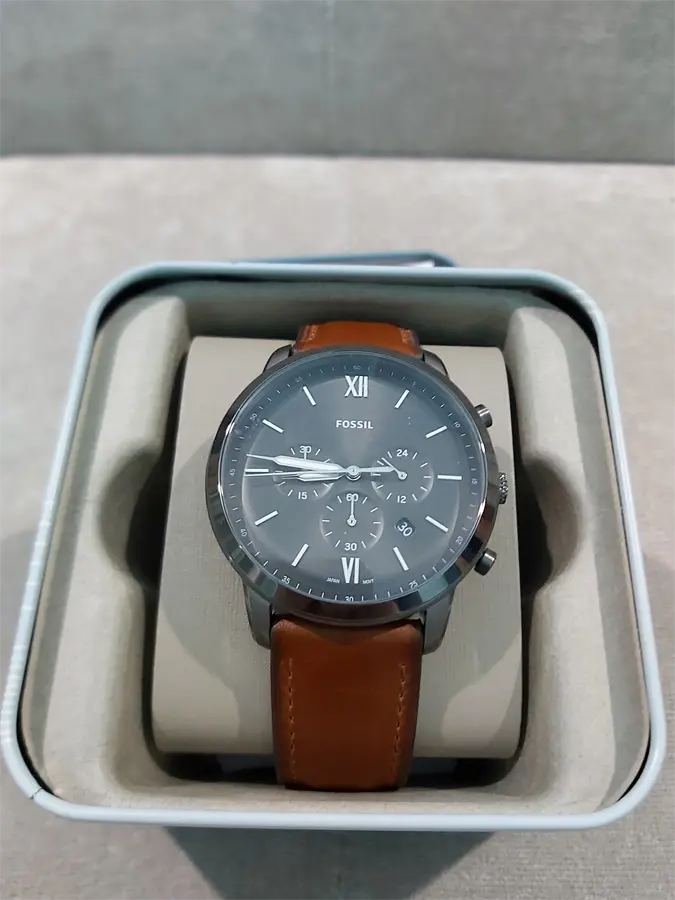 Khách hàng review Đồng hồ FOSSIL Carlie 44 mm Nam FS5512 1