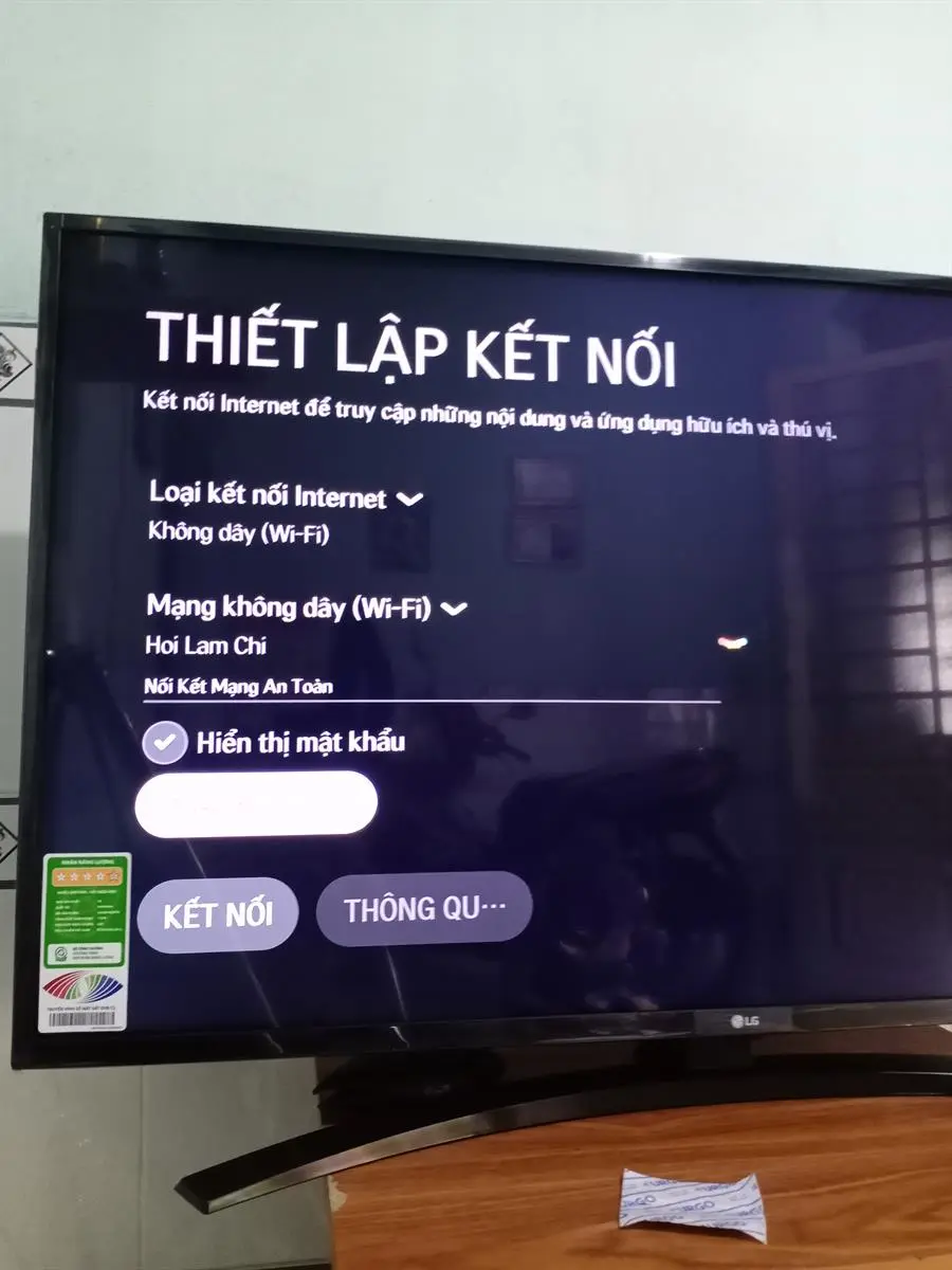 Khách hàng review Smart Tivi LG 4K 43 inch 43UM7400PTA 1