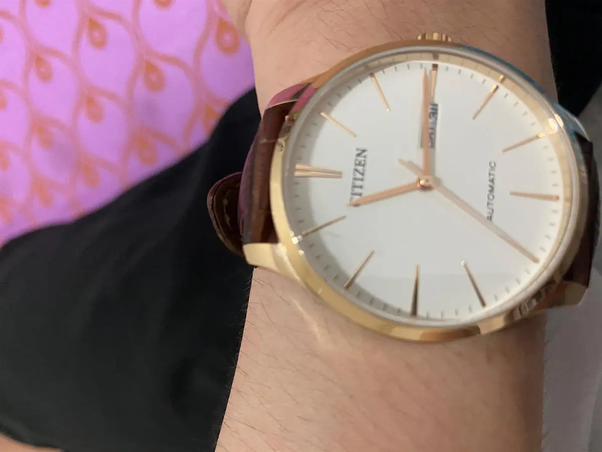 Khách hàng review Đồng hồ CITIZEN Mechanical 39.8 mm Nam NH8353-18A 1