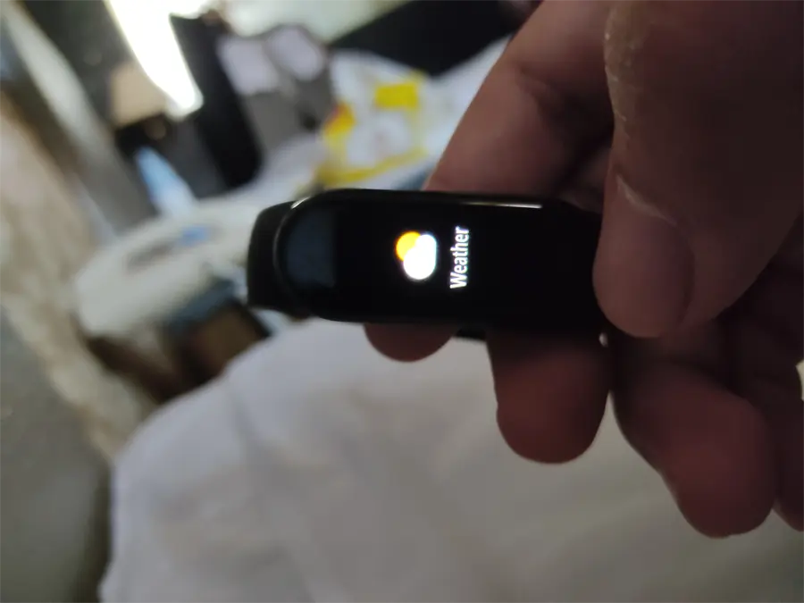 Khách hàng review Vòng đeo tay thông minh Mi Band 5 41