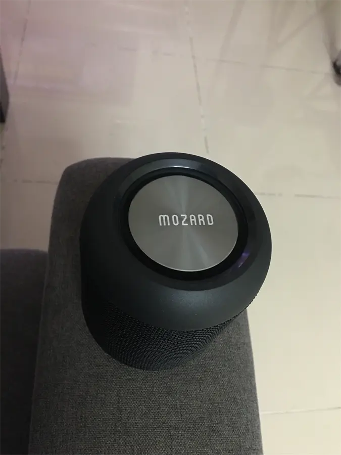 Khách hàng review Loa Bluetooth Mozard E7 21