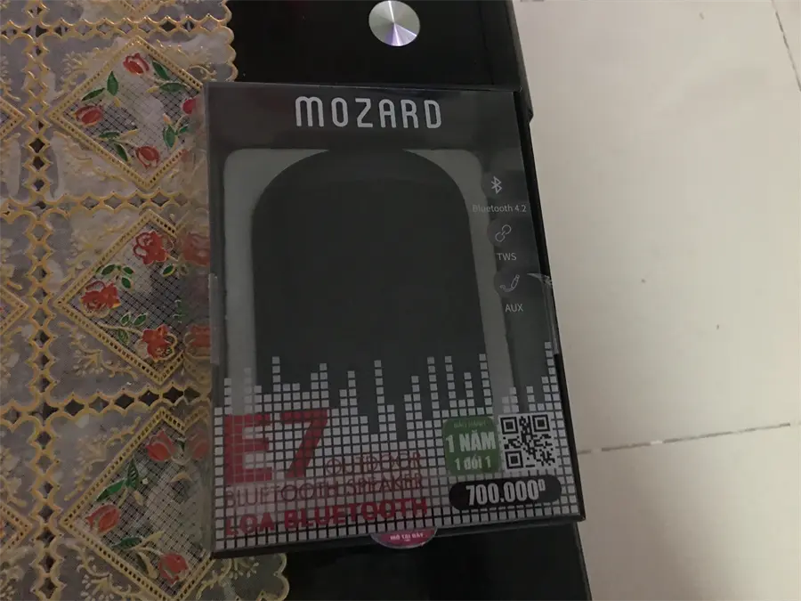 Khách hàng review Loa Bluetooth Mozard E7 22