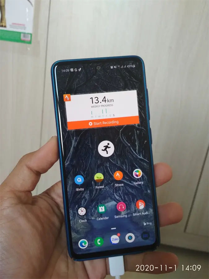 Khách hàng review Điện thoại Samsung Galaxy A51 (8GB/128GB) 4