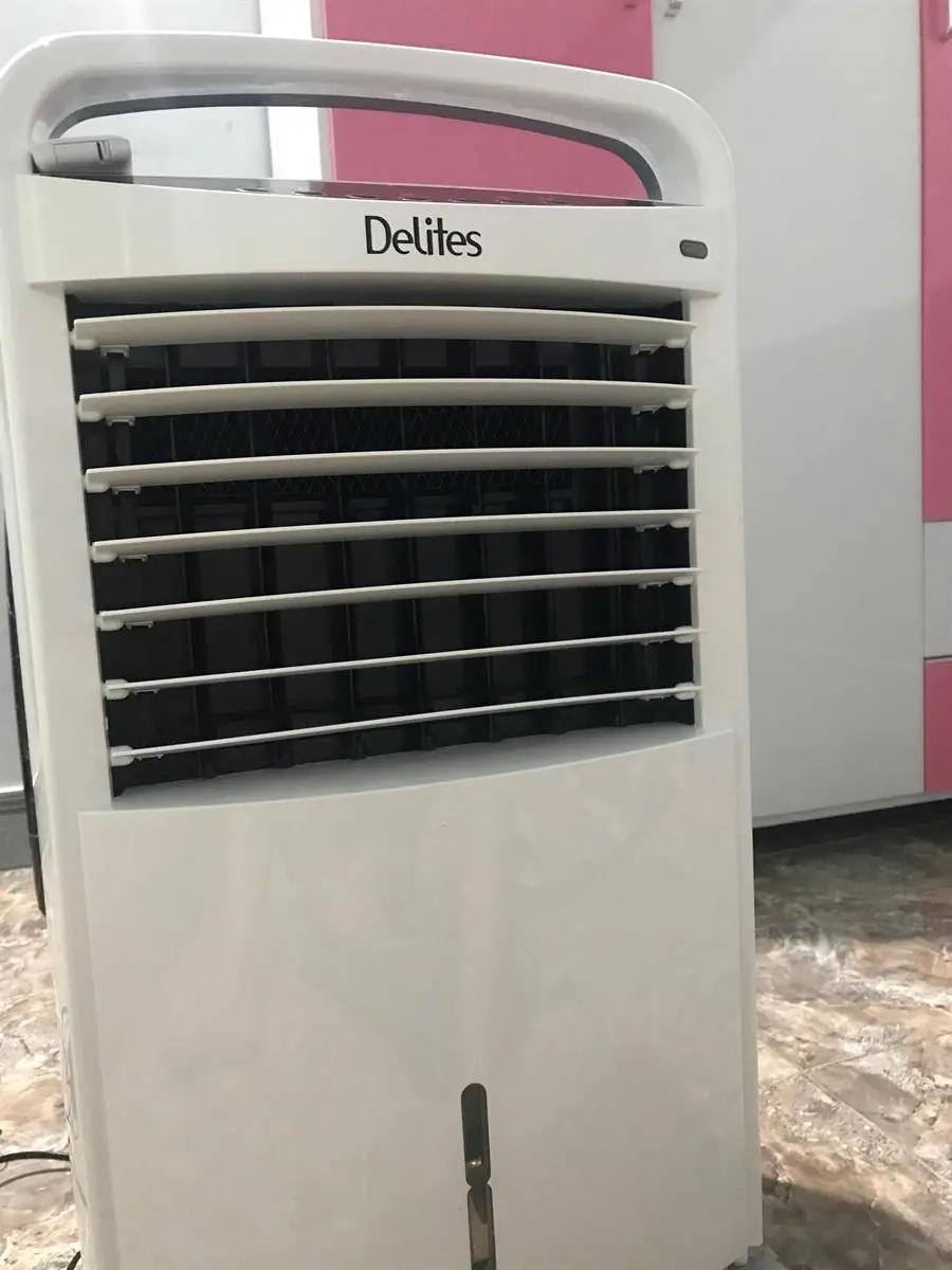 Khách hàng review Quạt điều hòa Delites DEL-AC07DR 65W 23