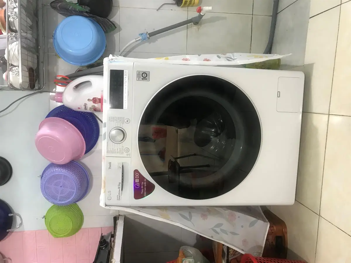 Khách hàng review Máy giặt LG AI DD Inverter 8.5 kg FV1408S4W 105