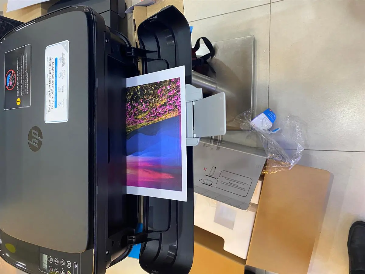 Khách hàng review Máy In Phun Màu HP đa năng in scan copy Ink Tank 415 WiFi (Z4B53A) 9