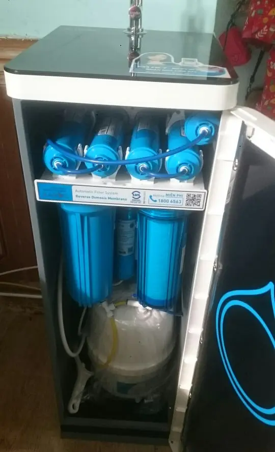 Khách hàng review Máy lọc nước RO Karofi B930 9 lõi 26