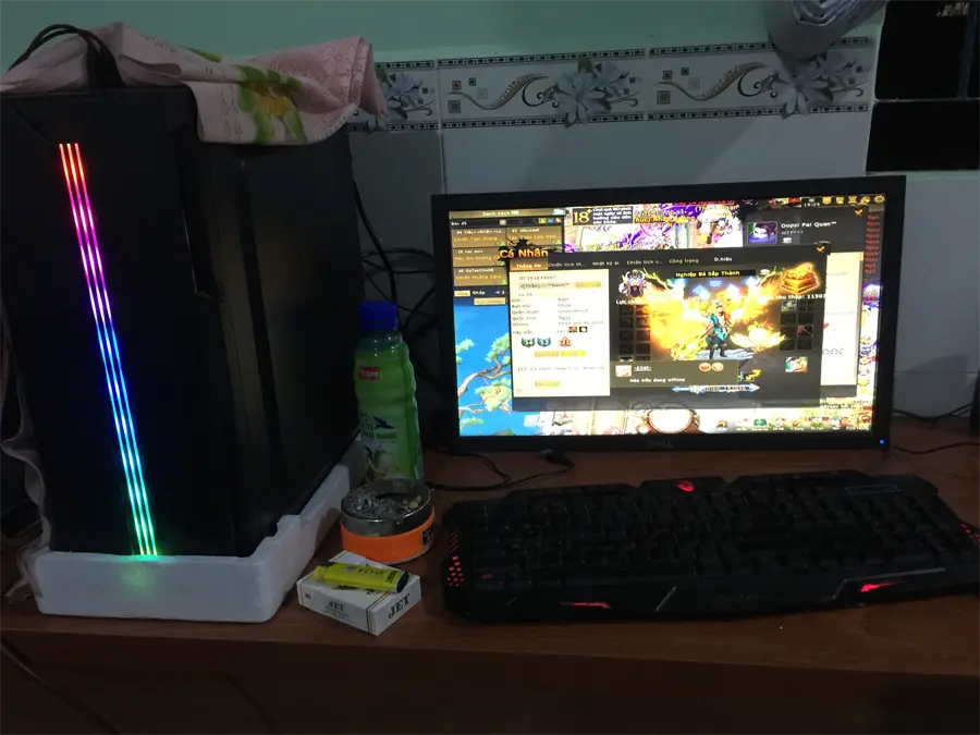 Khách hàng review Loa vi tính Fenda V320 20