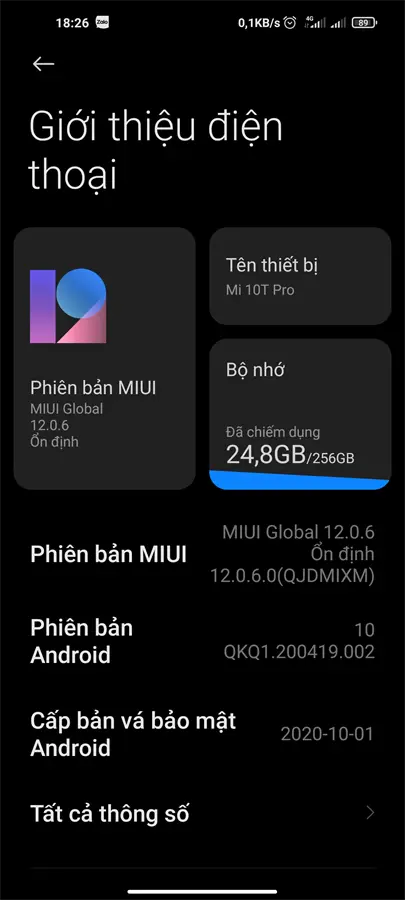 Khách hàng review Điện thoại Xiaomi Mi 10T Pro 5G 16