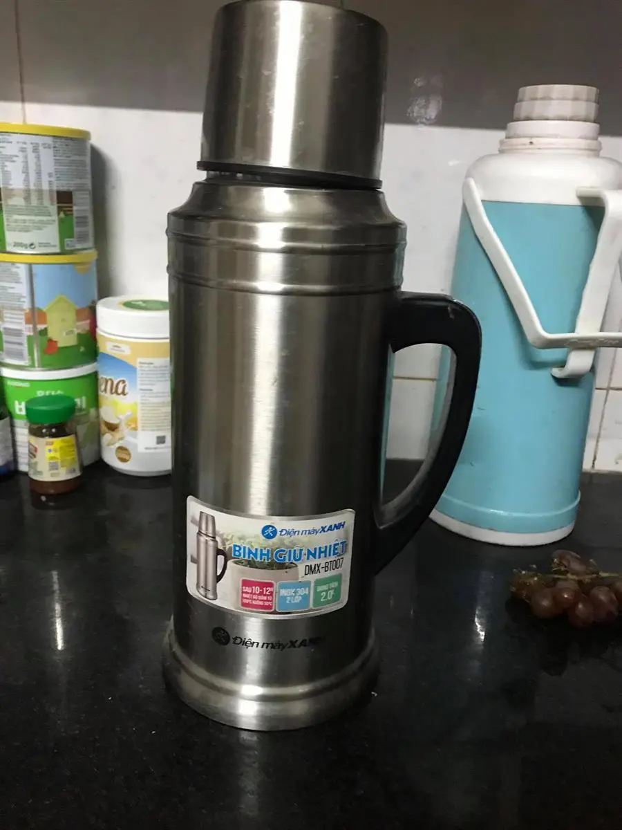 Khách hàng review Bình giữ nhiệt inox 2 lít DMX-BT007 4