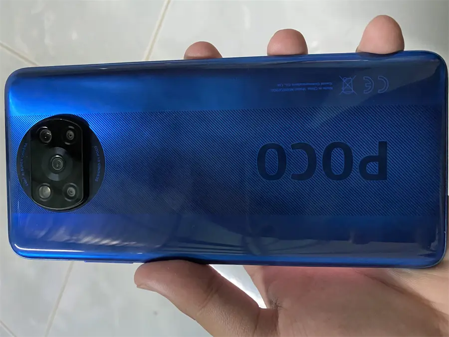 Khách hàng review Điện thoại Xiaomi POCO X3 NFC 27