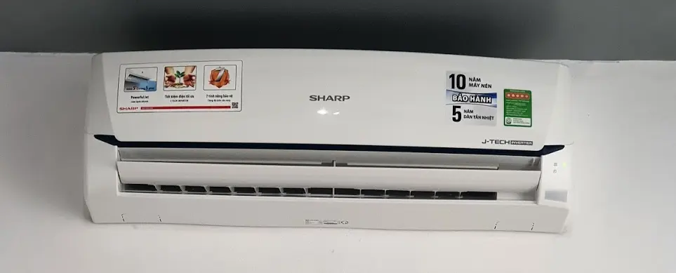Khách hàng review Máy lạnh Sharp Inverter 1 HP AH-X9XEW 23