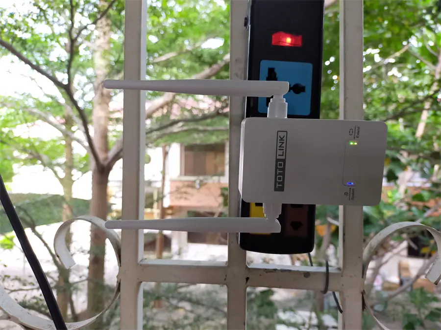 Khách hàng review Repeater mở rộng sóng Wifi Chuẩn N Totolink EX201 2