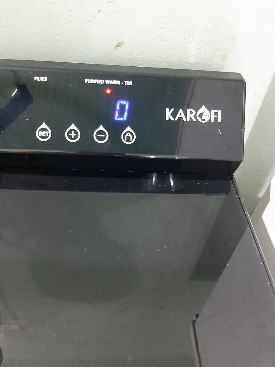 Khách hàng review Máy lọc nước RO Karofi Optimus Plus O-P1310 10 lõi 14