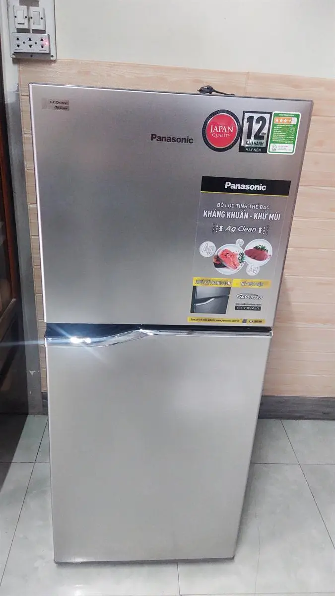 Khách hàng review Tủ lạnh Panasonic Inverter 167 lít NR-BA189PPVN 1
