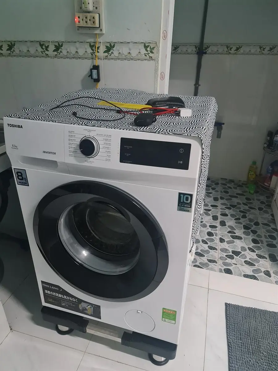 Khách hàng review Máy giặt Toshiba Inverter 8.5 Kg TW-BH95S2V WK 87