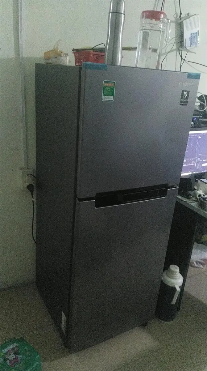 Khách hàng review Tủ lạnh Samsung Inverter 208 lít RT19M300BGS/SV 28