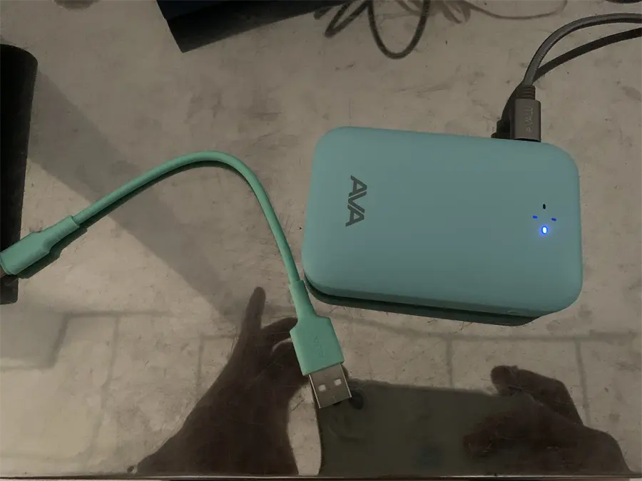 Khách hàng review Pin sạc dự phòng 7.500 mAh AVA LJ JP197 3
