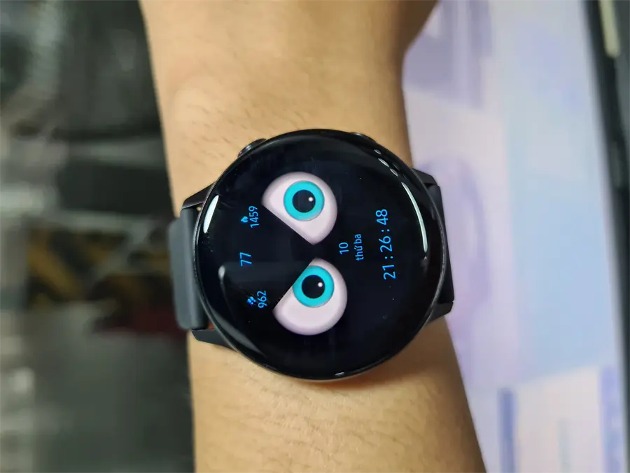 Khách hàng review Đồng hồ thông minh Samsung Galaxy Watch Active R500 40mm 6