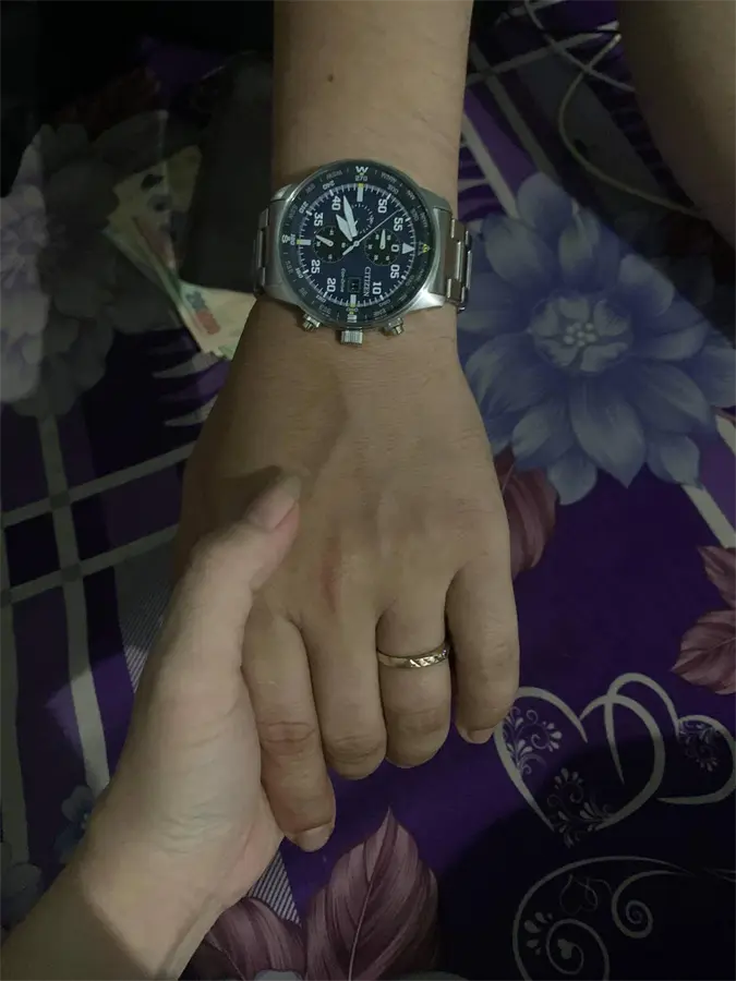 hách hàng review Đồng hồ CITIZEN 44 mm Nam CA0690-88L 6