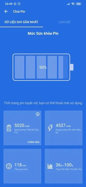 Khách hàng review Điện thoại Xiaomi Redmi 9 (4GB/64GB) 13