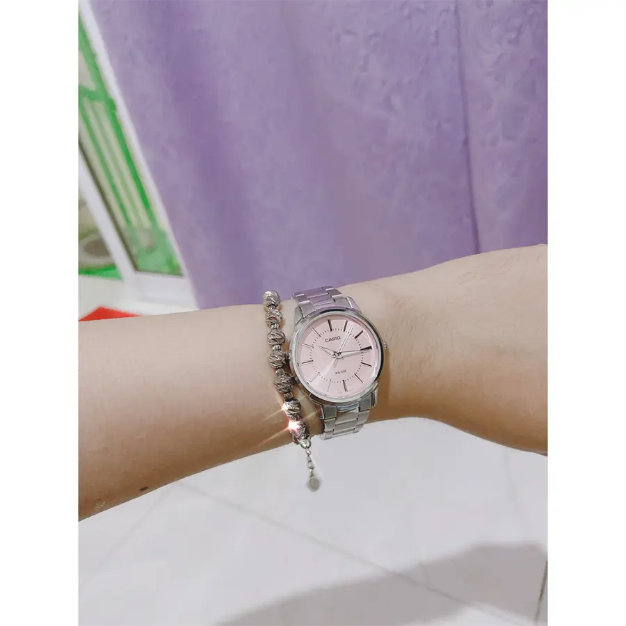 Khách hàng review Đồng hồ CASIO Timeless 30 mm Nữ LTP-1303D-4AVDF 4