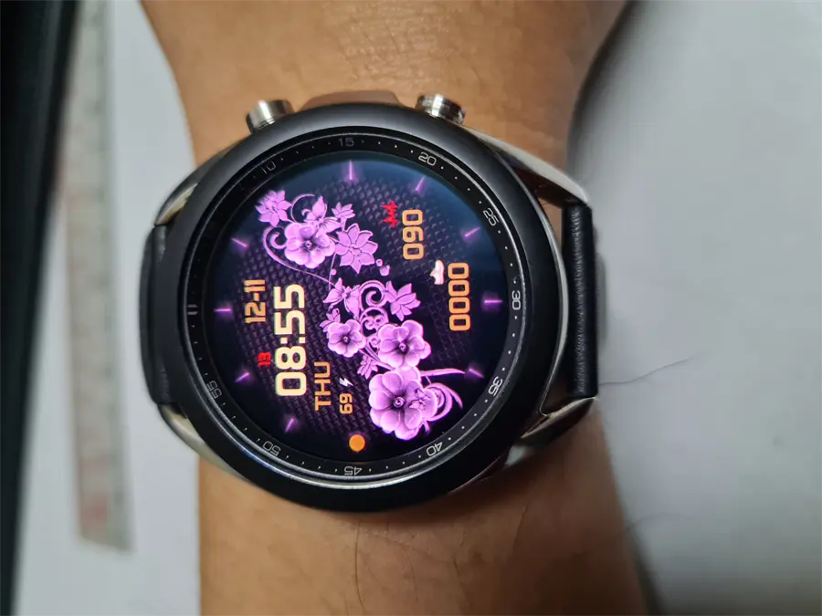 Khách hàng review Đồng hồ thông minh Samsung Galaxy Watch 3 41mm 10