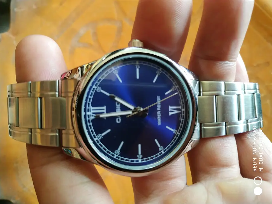 Khách hàng review Đồng hồ Nam Casio MTP-V005D-2B1UDF 2