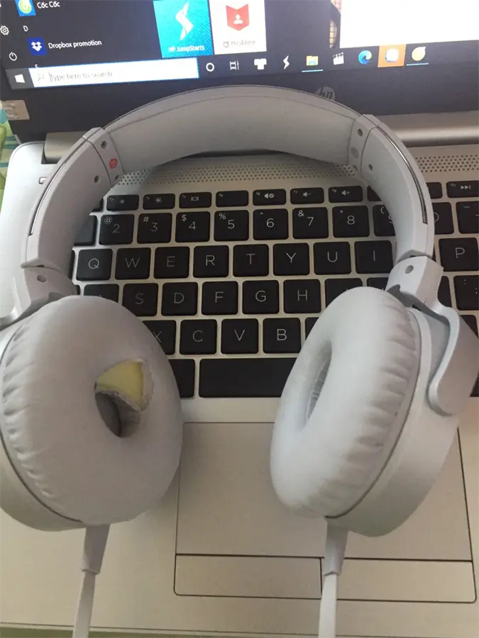 Khách hàng review Tai nghe chụp tai Sony Extra Bass MDR-XB550AP 2