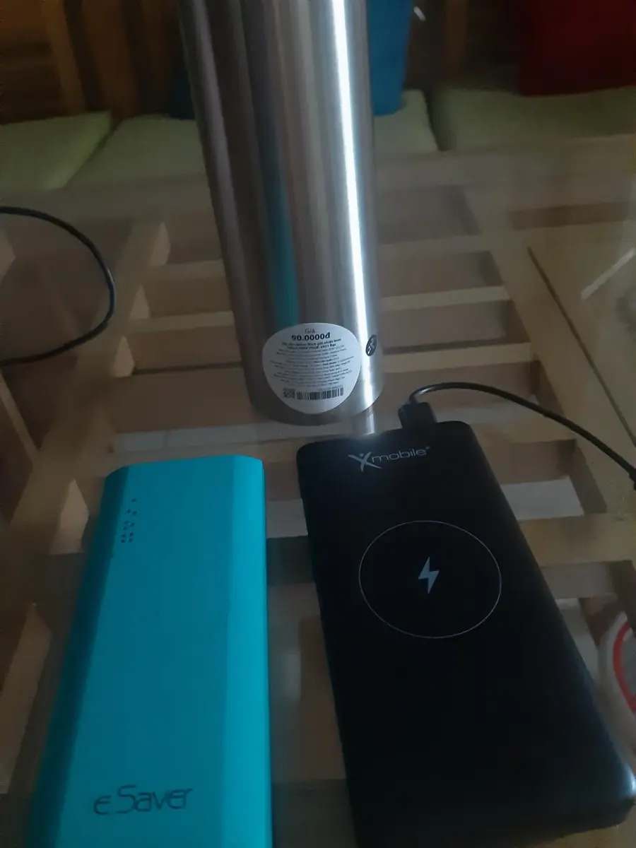 Khách hàng review Pin sạc dự phòng không dây Polymer 10.000 mAh 10W Xmobile PJ JP151 1