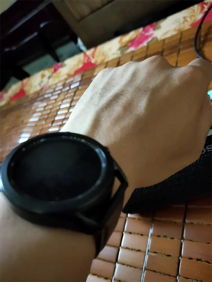 Khách hàng review Đồng hồ thông minh Samsung Galaxy Watch 3 45mm Đen 11