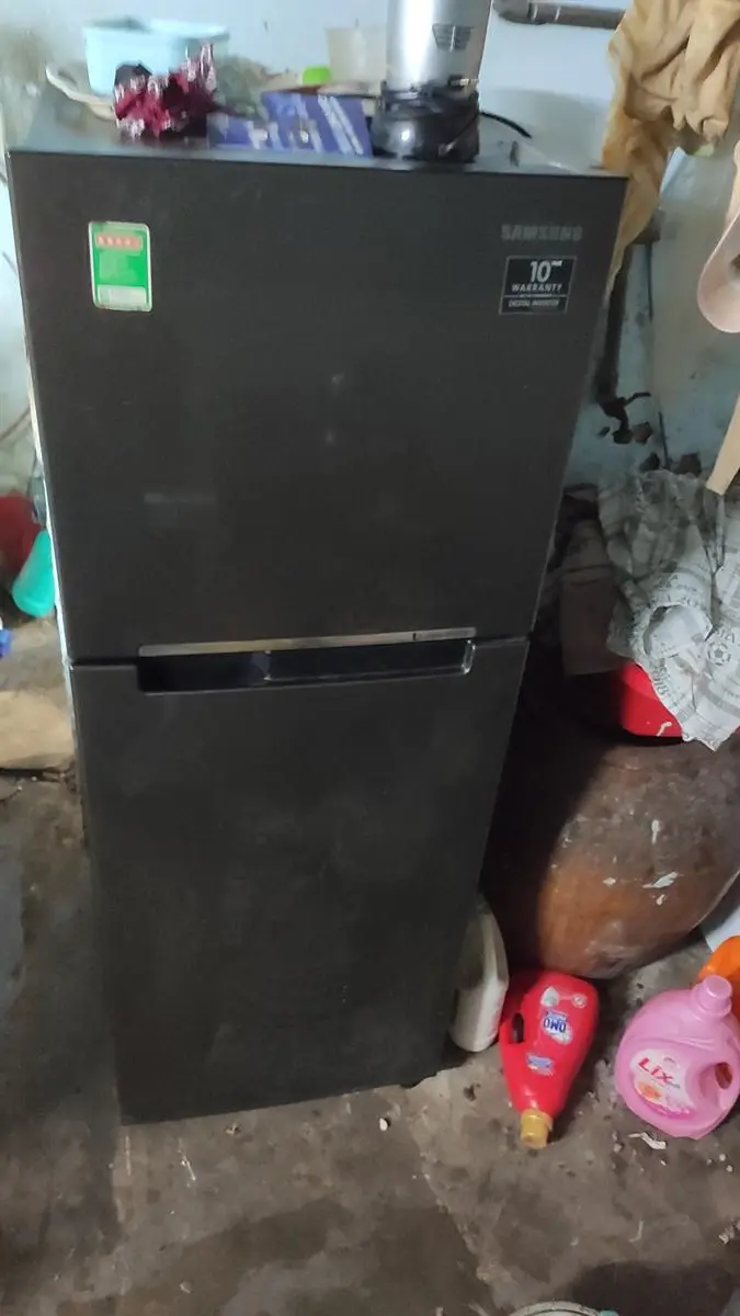 Khách hàng review Tủ lạnh Samsung Inverter 236 lít RT22M4032DX/SV 1