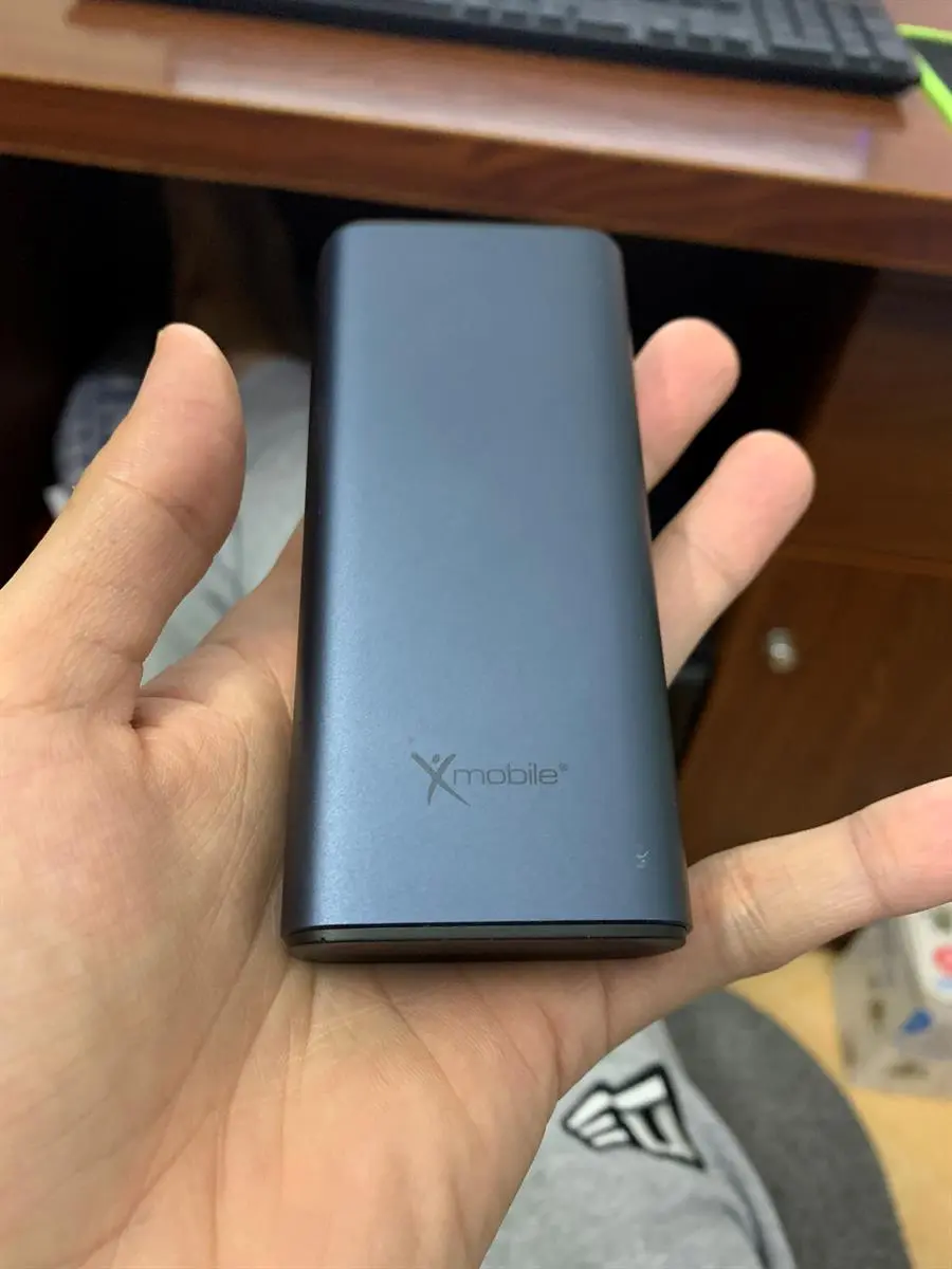 Khách hàng review Pin sạc dự phòng Polymer 10.000 mAh Type C PD QC3.0 18W Xmobile PowerSlim PJ JP213 46