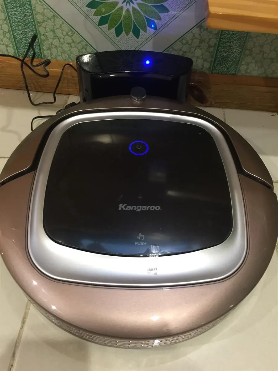 Khách hàng review Robot hút bụi Kangaroo KGRB01 Nâu 1